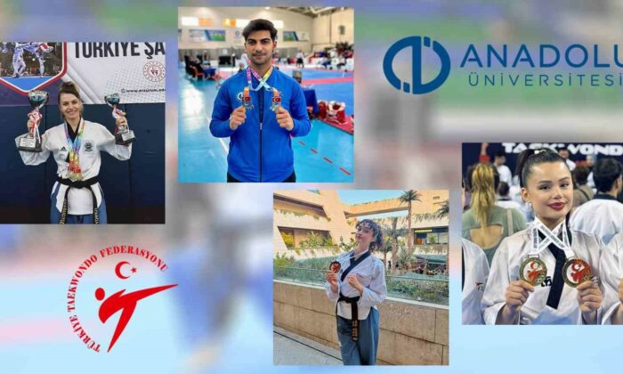 Anadolu Üniversitesi sporcuları Milli Takıma seçildi