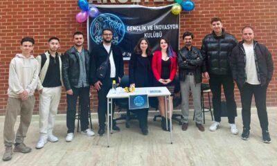 Gençlik ve İnovasyon Kulübü üniversiteye yeni bir soluk getirdi