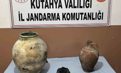 Kütahya’da tarihi eser operasyonu