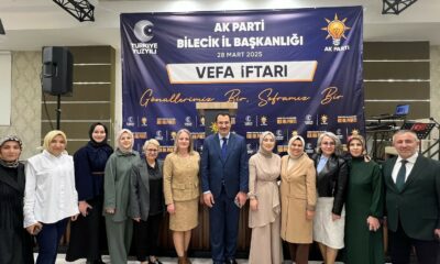 Bilecik’te ‘Vefa İftar’ programının sonuncusu düzenlendi