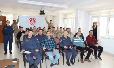 Jandarma personeline önemli destek