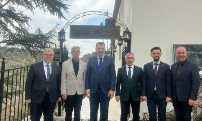 Genel Başkan Yardımcısı Yavuz, Şeyh Edebali Türbesi’ni ziyaret etti