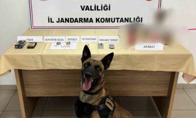 Uyuşturucu kullanmak suçundan aranırken, uyuşturucu maddelerle yakalandı