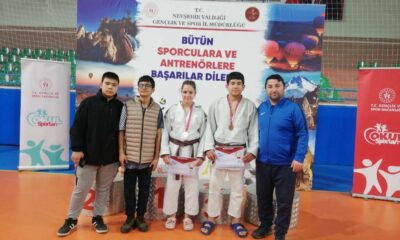 Bilecikli sporculardan Judo Şampiyonasında büyük başarı