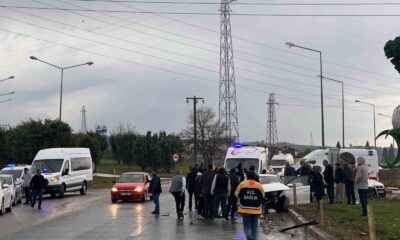 Bilecik’te trafik kazası: 7 yaralı