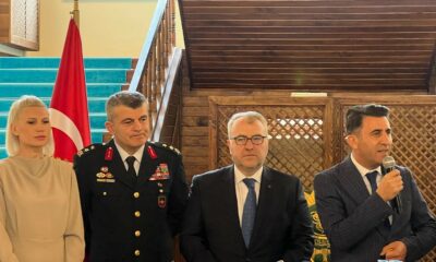 Bilecik Valiliği bayramlaşma programı büyük ilgi gördü