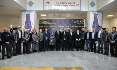 Kütahya’da tarıma 732 milyon liralık destek