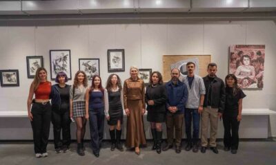 Bilecik’te ‘Yüzey Gerilimi’ adlı karma sergiye büyük ilgi