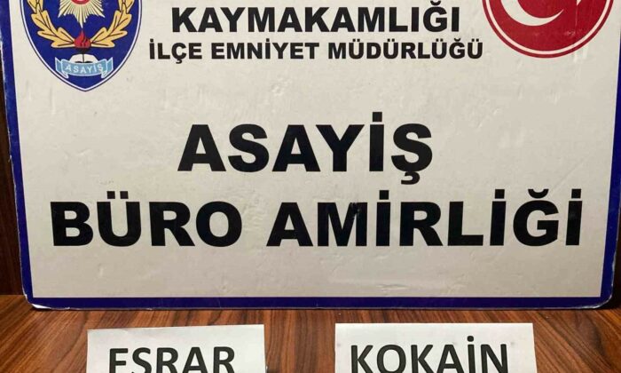 Kütahya’da uyuşturucu operasyonu, 2 şüpheli tutuklandı