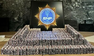 Uyuşturucu operasyonda patlayıcı madde de ele geçirildi