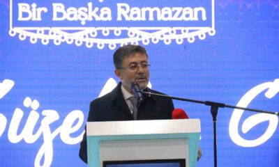 Tarım ve Orman Bakanı Yumaklı, Eskişehir’deki iftarda birlik beraberlik vurgusu yaptı