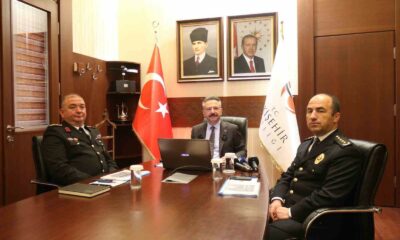 Eskişehir’de Şubat Ayı Güvenlik Bilgilendirme Toplantısı gerçekleştirildi