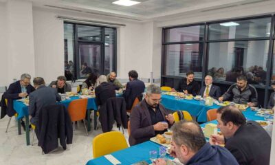 İl Sağlık Müdürü Bildirici, hastanede iftar programına katıldı