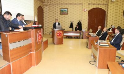 Kütahya İl Özel İdaresi’nin 2024 yılı faaliyet raporu meclise sunuldu