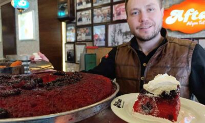 Kaymaklı ekmek kadayıfı bu Ramazan da iftar sofralarını süslüyor