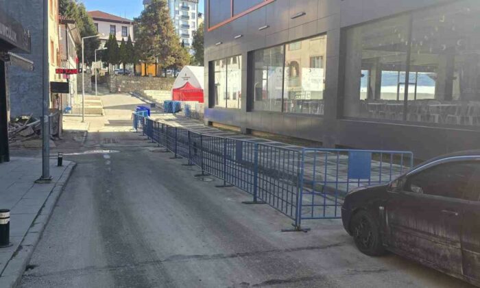 Esnaftan park yeri tepkisi
