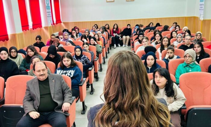 Kütahya’da SİBERAY’ın bilinçlendirme çalışmalarına devam ediyor