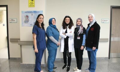 Kütahya Şehir Hastanesi’nde periton diyaliz tedavisi sürüyor