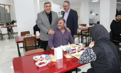 Eğitim camiası iftarda buluştu