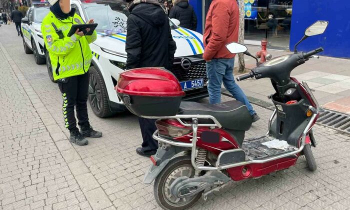 Eskişehir’de 9 bin 971 araç kontrol edildi