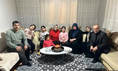 Vatandaşların iftar soflarına konuk oldular