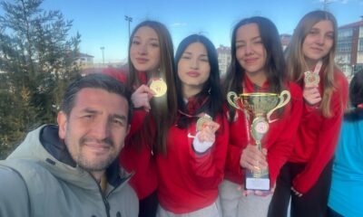Tavşanlı Atatürk Anadolu Lisesi Genç Kızlar Bocce’de Kütahya şampiyonu oldu