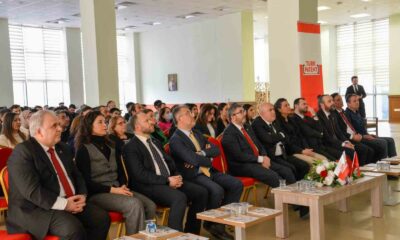 BŞEÜ yenilikçi ve tescillenmiş projeleri ön planda