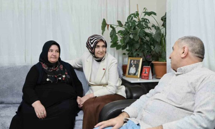 Vali Yiğitbaşı: “Şehit ailelerimizle her zaman yan yana olacağız”