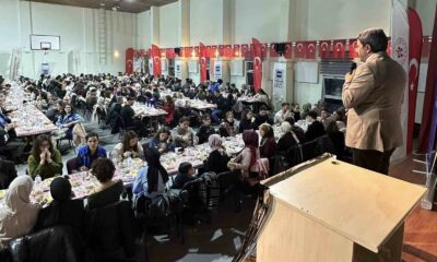 Gençlik ve iş dünyası iftar sofrasında buluştu