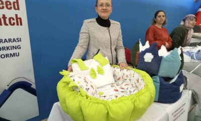 Kadın girişimciler bebek ve evcil hayvan sağlığı için üretim yapıyor