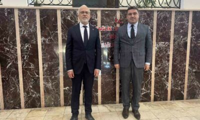 Eskişehir Cumhuriyet Başsavcısı Karakülah’tan İl Sağlık Müdürü Bildirici’ye ziyaret