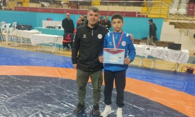 Afyonkarahisarlı Enes Emrem şampiyon oldu