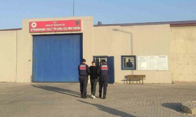 7 yıl 8 ay hapis cezasıyla aranan şahsı jandarma yakaladı