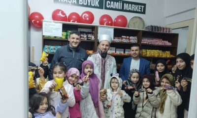 Simav’da “Cami Market” uygulaması
