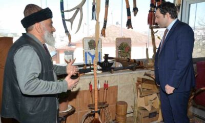 Bu atölyede geleneksel Osmanlı el sanatları yaşatılıyor