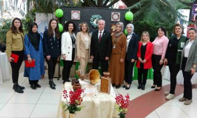 Yeşilay Kütahya’da YEDAM tanışanlarının eserleri sergilendi
