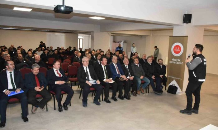 Din görevlilerine ‘Bağımlılıkla Mücadele’ konulu sunum yapıldı