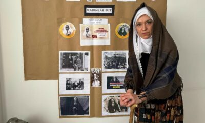 Tarihe iz bırakan kahraman kadınlar canlandırıldı
