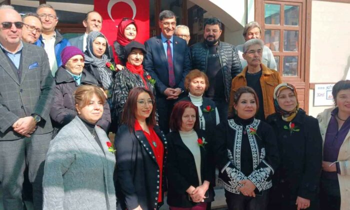 Başkan Kahveci: “Kadınlarımız emeği ve sanatı hayatımızı güzelleştiriyor”