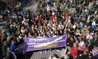 Odunpazarı’nda kadınlar eşitlik için buluştu