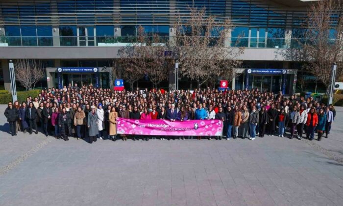 TEI, Havacı Kadınlar Haftası’nı etkinliklerle kutladı