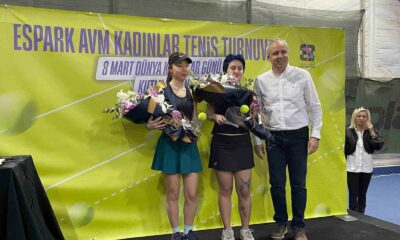 Espark AVM’den 8 Mart Dünya Kadınlar Günü’ne özel tenis turnuvası