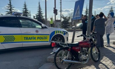 Tavşanlı’da trafik kazası: 1 yaralı