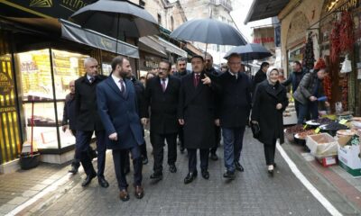 Kütahya protokolü, sokak sağlıklaştırma alanında incelemelerde bulundu
