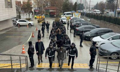 Eskişehir’de tefecilik suçundan mahkeme sevk edilen şüphelilerin 4’ü tutuklandı