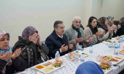 İftar sofrası Gündüzler’de kuruldu