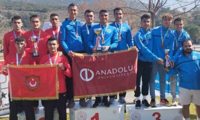 Anadolu Üniversitesi Kros Takımı Türkiye Şampiyonu oldu