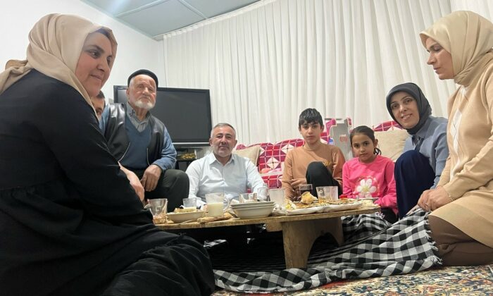 AK Parti İl Başkanı Yıldırım, Çanakçı ailesinin iftarına konuk oldu