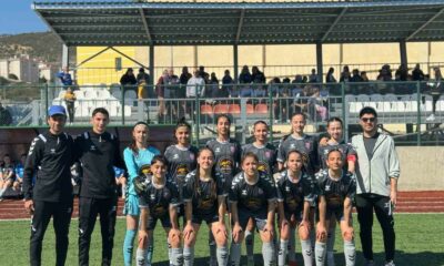 Bilecik Kolej Kız Spor Kulübü 16 golle kazandı
