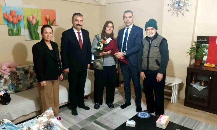 Vali Yardımcısı Çiçek’ten ve Müdür Bayrak’tan ‘Aile Yılı’ etkinlikleri kapsamında ziyaret